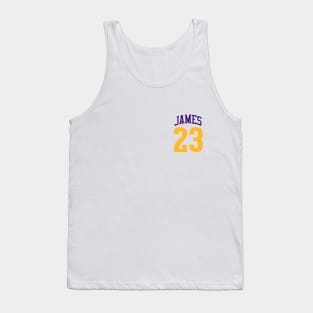 Los Angeles james 23 Tank Top